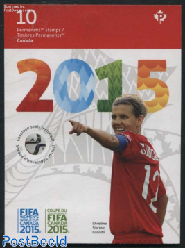 Womens World Cup booklet