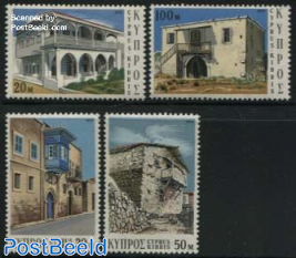 Cypriotic architecture 4v