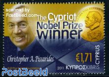 christopher A. pissarides Nobel prize 1v