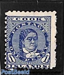 1p, Perf. 11, Stamp out of set