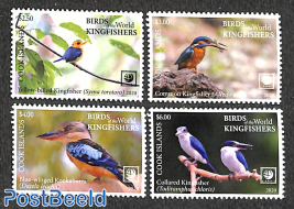 Kingfishers 4v