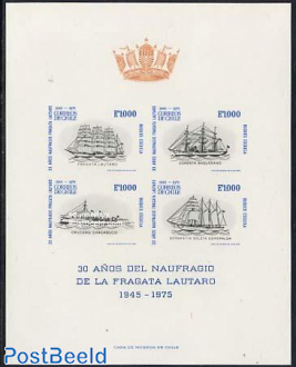 Ships imperforated sheet