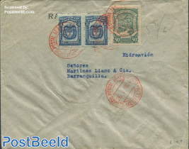 Envelope to Barranquilla