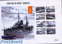 Royal Dutch Navy 8v