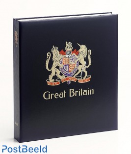 Luxe stamp album Gr.Britannie VIII 2021-