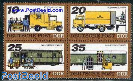 Postal transports 4v [+]