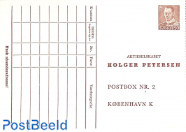 Private postcard Holger Petersen
