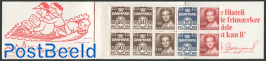 Definitives booklet (H24 on cover)