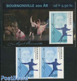 August Bournonville booklet