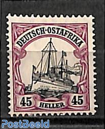 45H., Stamp out of set