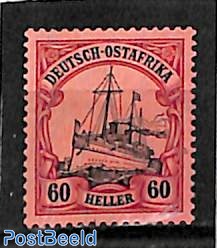 Ostafrika, 60H, Stamp out of set