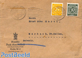 Letter from Berlin to Switzerland