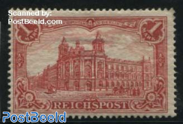 1M, Reichspost, Stamp out of set