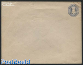Envelope 2sgr blue, 148x115mm