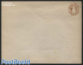 Envelope 3sgr, brown, 148x115mm