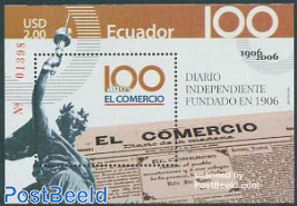 100 Years El Comercio s/s