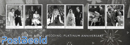 The Royal Wedding, Platinum anniversary 6v m/s