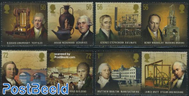 Pioneers of the Industrial Revolution 8v (4x[:])