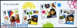 100 Years Girl Guides in UK s/s
