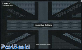 Inventive Great Britain prestige booklet