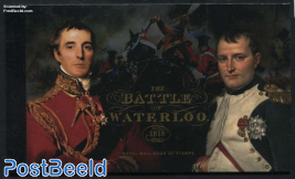 Battle of Waterloo Prestige Booklet