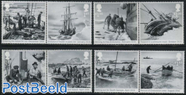 Shackleton & the Endurance Expedition 8v (4x[:])