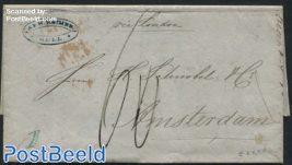 Letter from Hull to Amsterdam