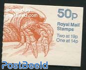 Definitives booklet, Common Hermit Crab