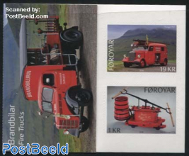 Fire Engines booklet