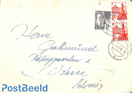 Letter from Baden to Bern
