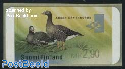 Automat stamp, goose 1v (value may vary)