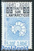 Antarctic treaty 1v