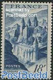 18F., Conques, Stamp out of set