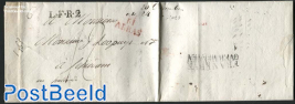 Letter from Arras to Schiedam (NL)