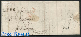 Letter from Boulogne to Schiedam