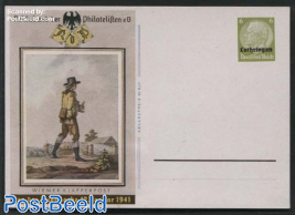 Lotharingen, Postcard Stamp Day 6pf