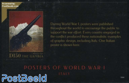Posters of World War I, Italy s/s