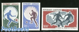 Football games England 3v, imperforated