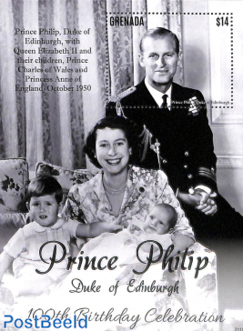 Prince Philip s/s
