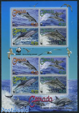 WWF, Dolphins s/s (with 2 sets)
