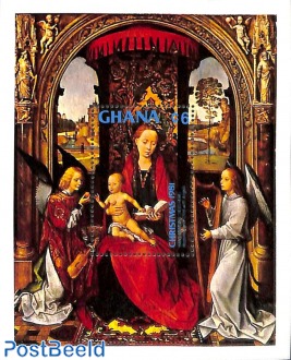 Christmas s/s, Memling painting