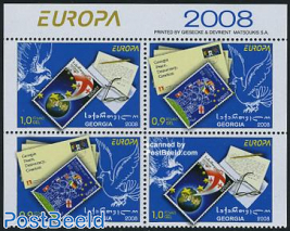 Europa 4v from booklet [+]