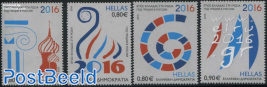 Year of Greece in Russia 4v