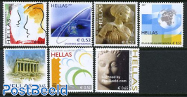 Personal stamps 7v