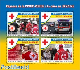 Red cross responds to Ukraine Crisis