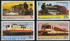 150 years German railways 4v