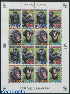 WWF, Monkeys 4x4v m/s