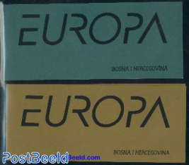 Europa 2 booklets