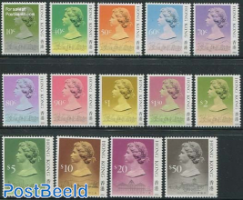 Definitives 14v (with year 1990)