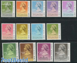Definitives 13v (with year 1991)